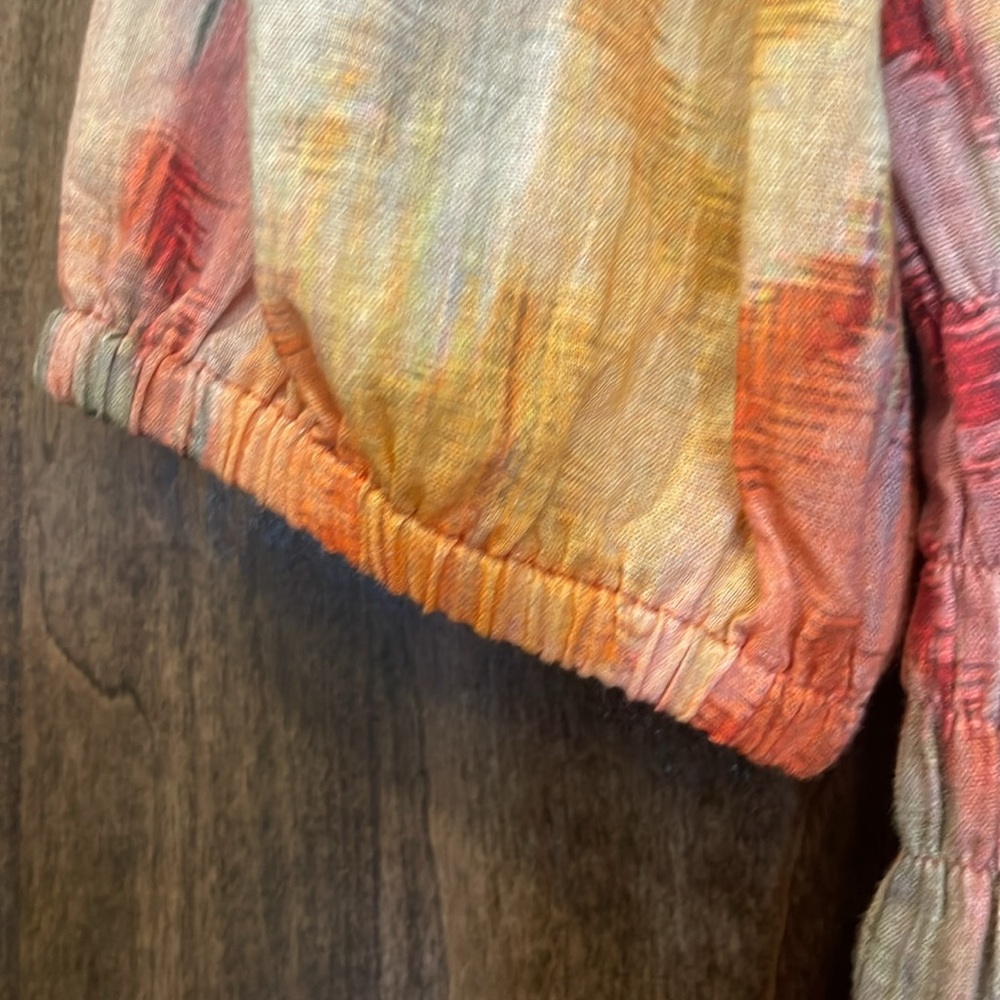 ba&sh Multicolor Midi Dress - Picture 4 of 9